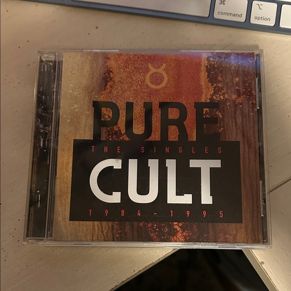 Pure Cult The Singles 1984-1995 CD